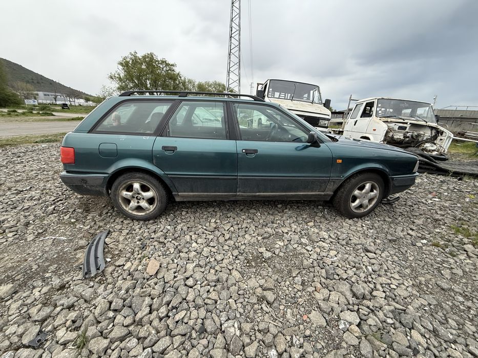 Audi 80 b4 1.8i 75кс На Части