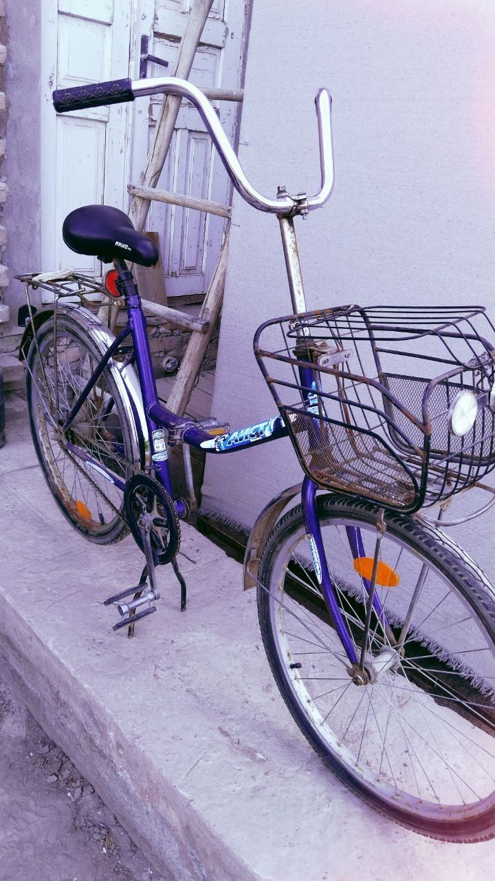 Велосипед (velosiped)