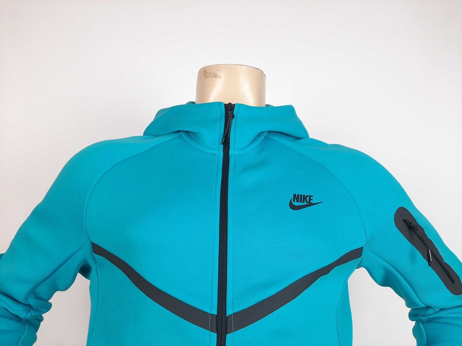 Nike Tech Fleece Windrunner - Оригинално мъжко горнище размер S