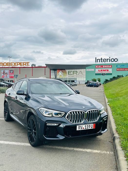 BMW X6 X6 hibrid M-pachet laser