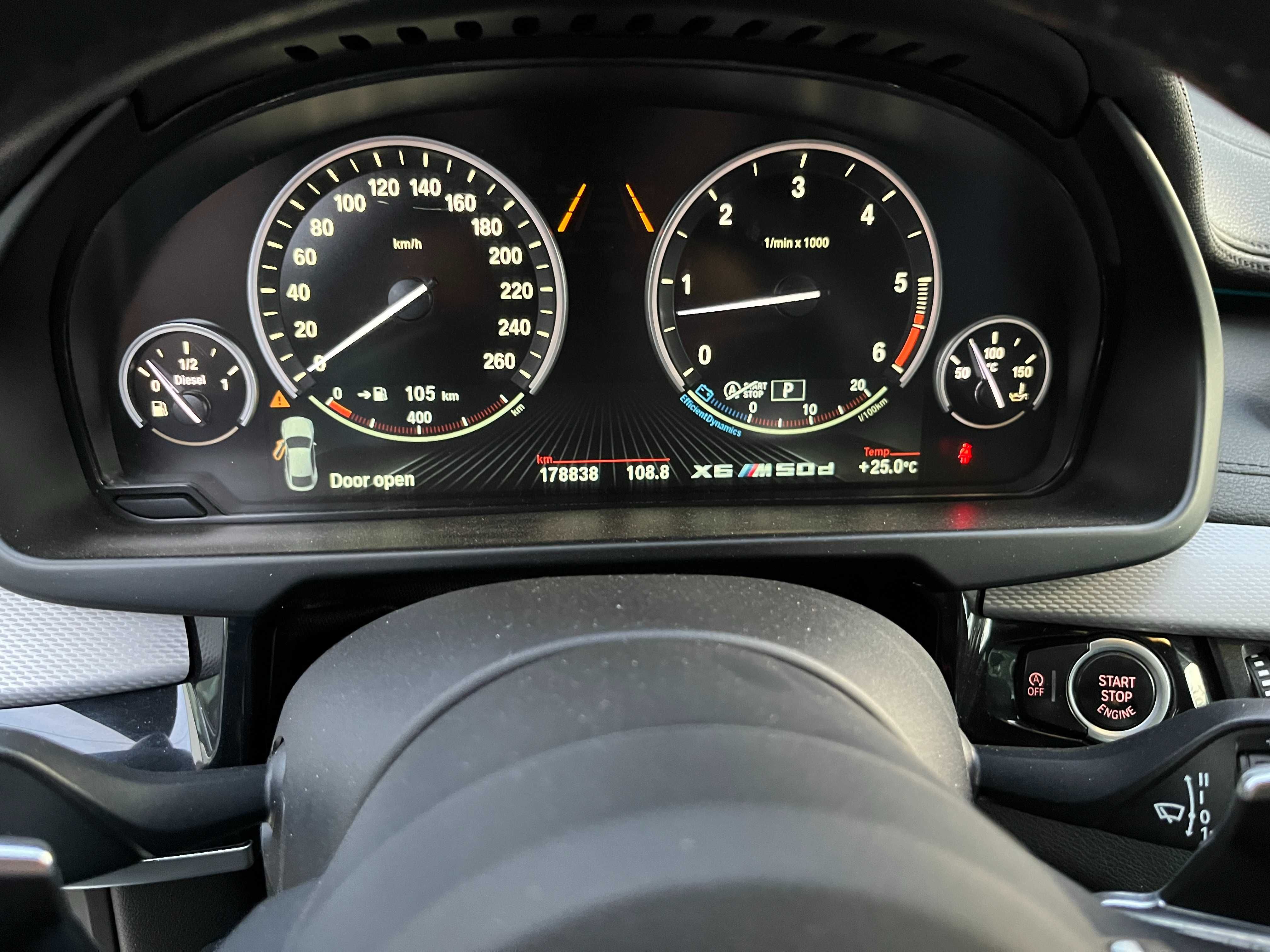 Dezmembrez BMW X6 F16 M50D 381cp pachet M interior exterior de Europa
