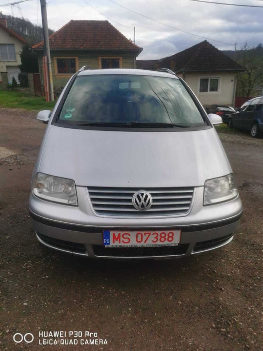 Volkswagen Sharan Pacific edition– 2.0 TDI – 140 CP – 7 Locuri – 2007