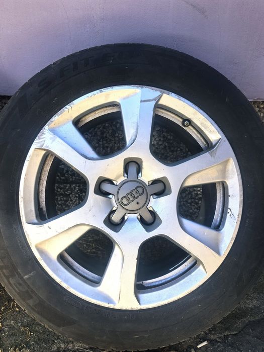 Летни гуми 205/60 R16 + джантите ПРОМО