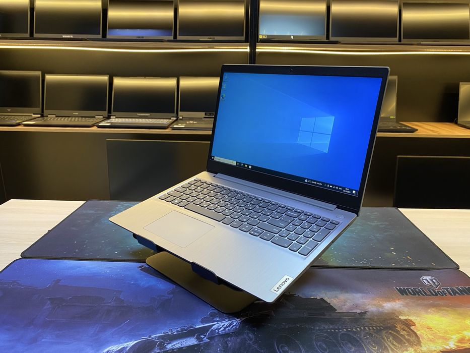 Ноутбук Lenovo ideaPad 3 Core i3-10110U! 4GB! SSD 256GB! UHD Graphics