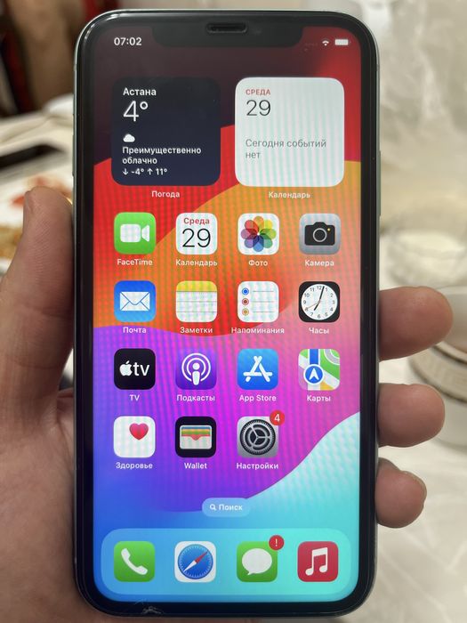 Айфон 11. iPhone11 , 64 GB. В хорошем состоянии