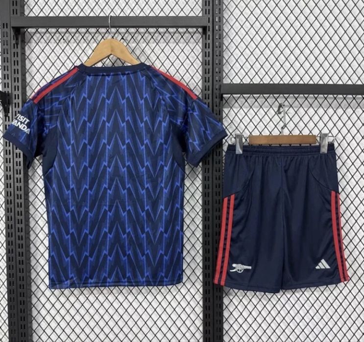 Echipament de fotbal pentru copii , tricou + pantaloni , Arsenal 25/26