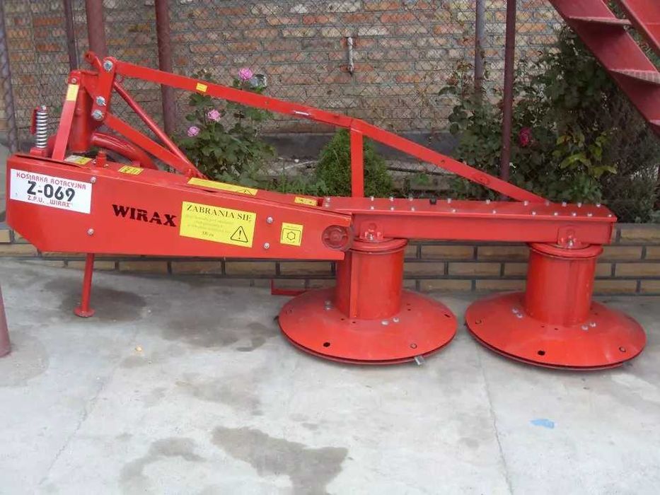 Роторная косилка Wirax 1,65