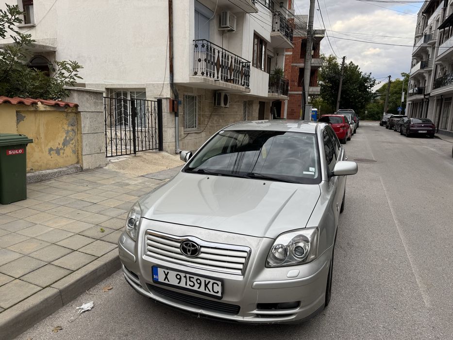Toyota Avensis 2.0 D4D 116КС