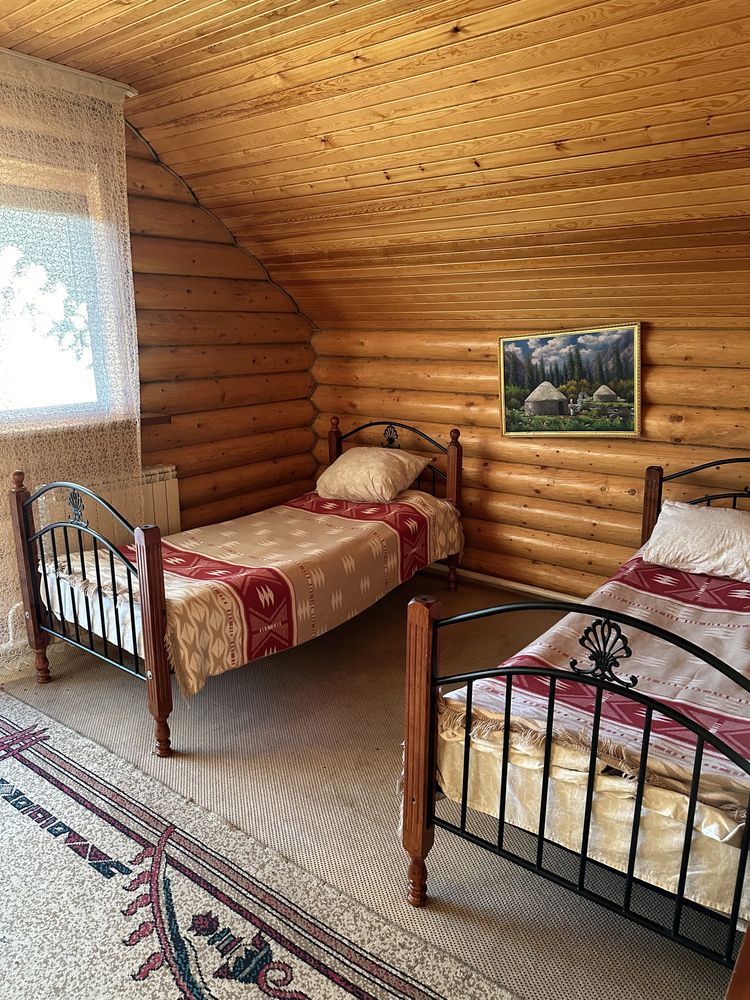 Дом из сруба для отдыха