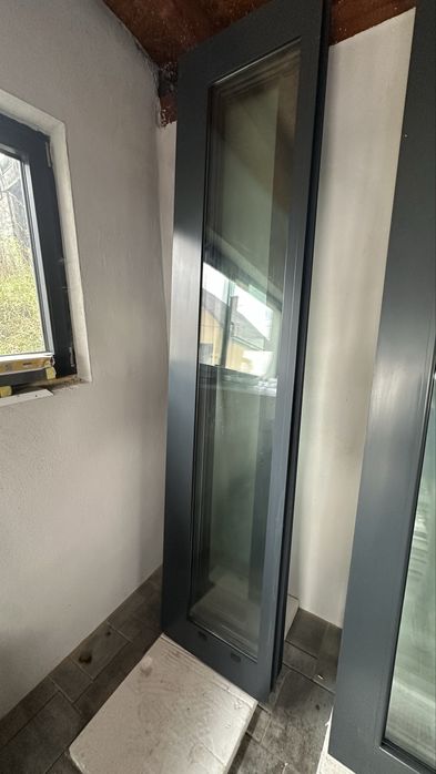 Geamuri fixe Aluminiu 250X55 cm Germania