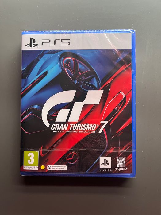 Gran Turismo 7 Ps5 Нова запечатана