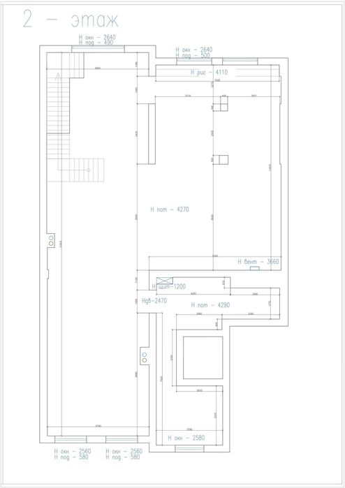 Сдается Нежилое Помещение 340 м2, м. Минор, Алайский (87648)