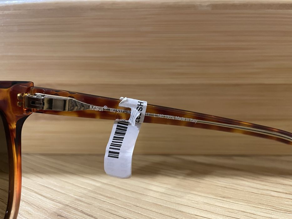 Maui Jim MJ537 10A Olu Olu 100% Made in Italy