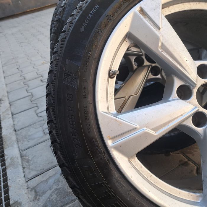 Cauciucuri  de iarnă Michelin de vânzare !!