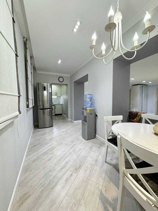 ул.Новомосковская кафе БОН 77-серия 2-ком 3/4 60 м² евроремонт меб/тех