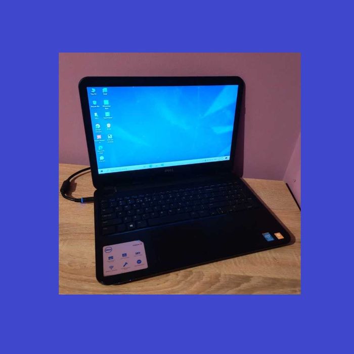 Laptop Office Dell Inspiron 15 Intel 2127U 1.90GHz 8GB RAM SSD 256GB