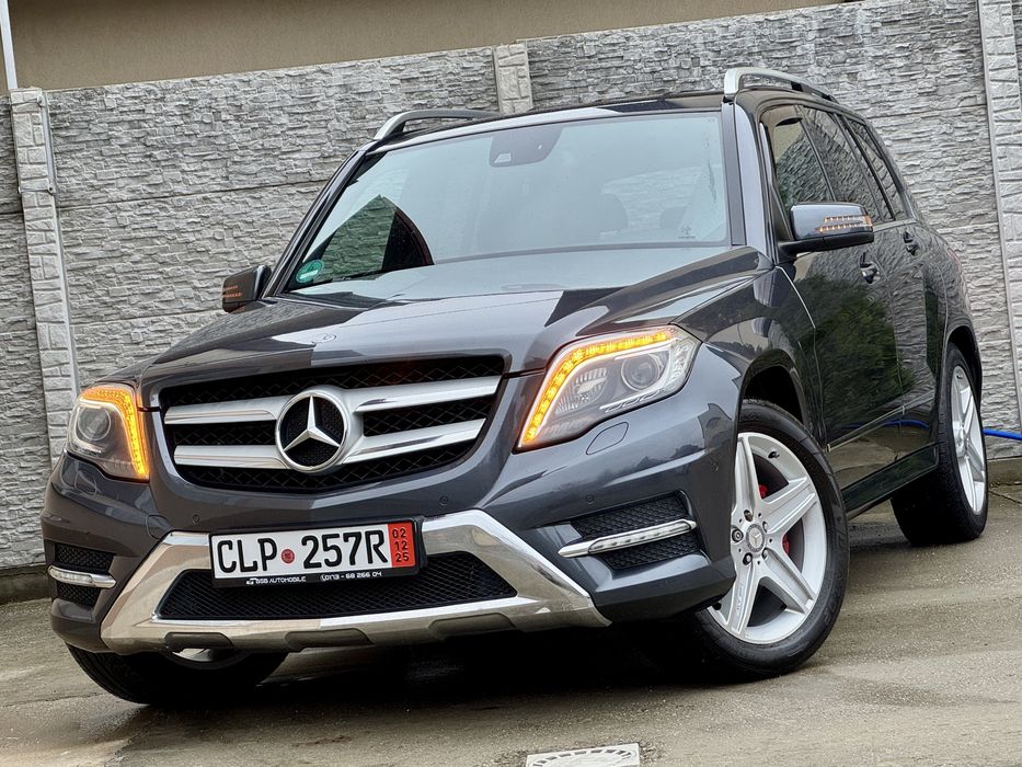 Mercedes benz GLK 220 AMG /euro 5/ automat /carlig remorcare/2012