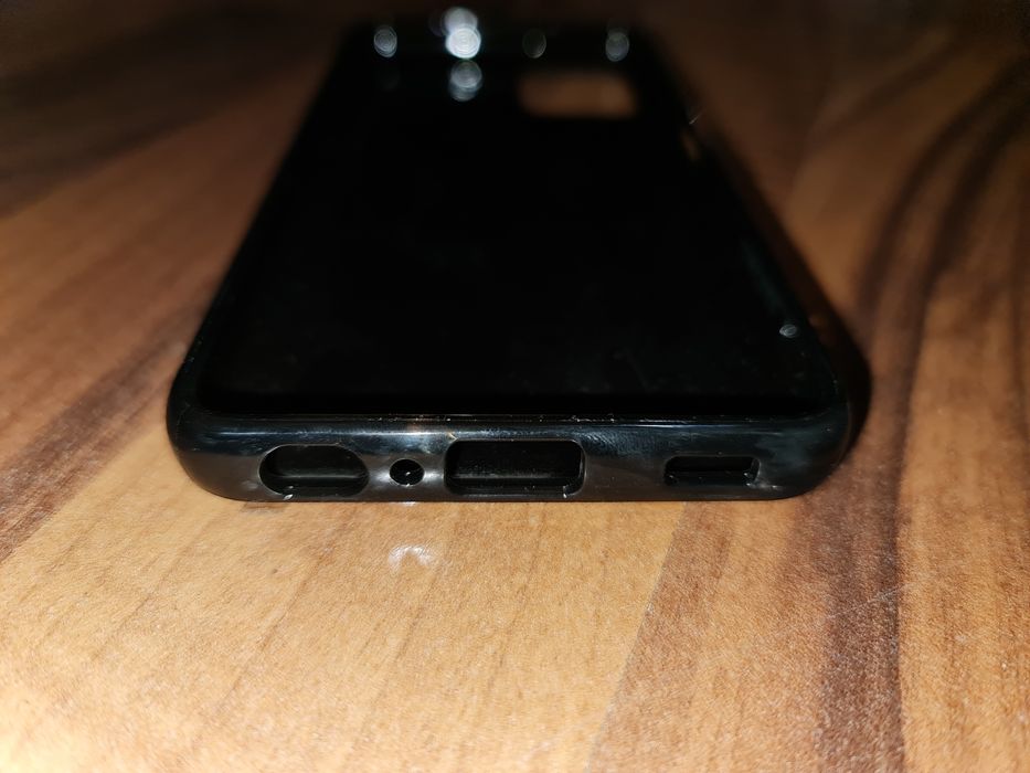 Husa silicon originala Samsung Soft Clear Cover Galaxy A22 4G M22