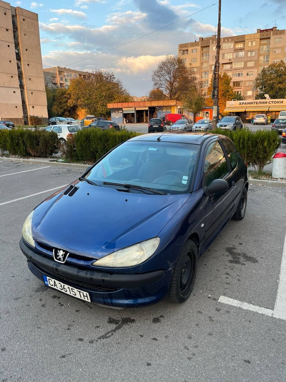 Пежо 206 1.1 / Peugeot 206
