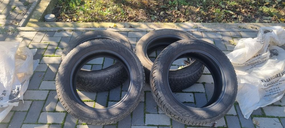 Set 4 anvelope/cauciucuri iarna Nokian 205/55 R16