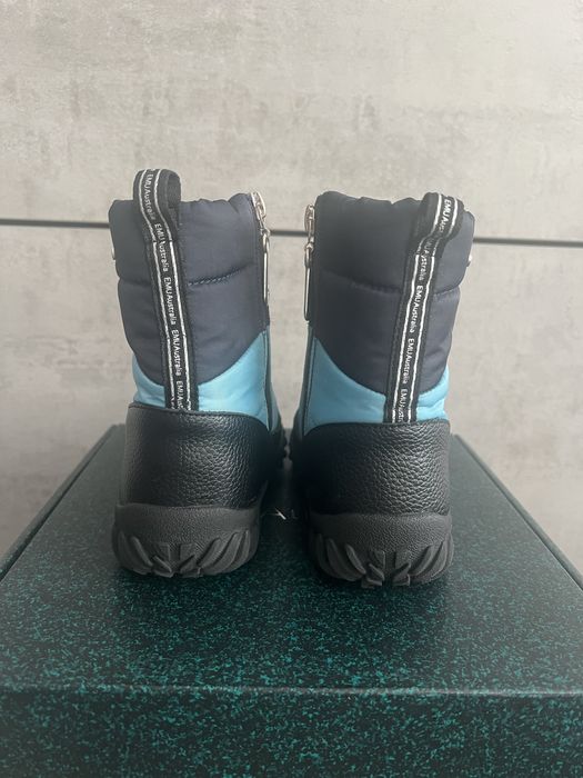 Детски непромокаеми зимни ботуши Emu Australia с естествена вълна 27