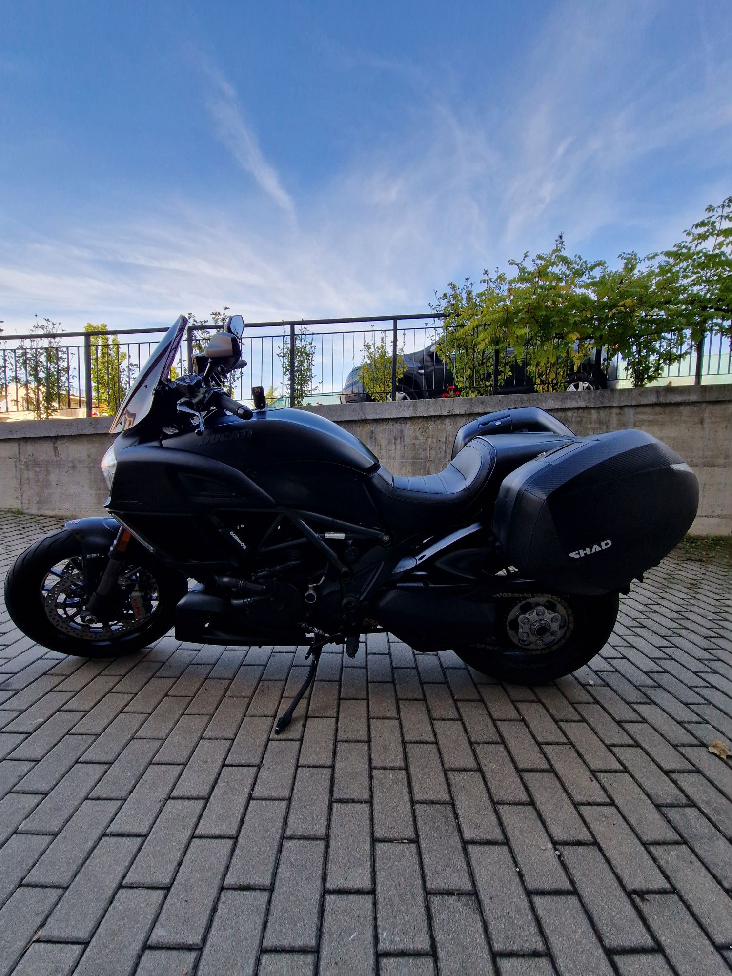 Ducati Diavel an 2018 Black Edition