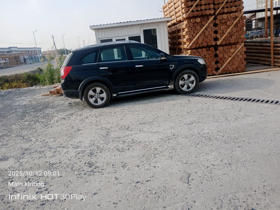 Chevrolet Captiva 2 pozetsiya mashina