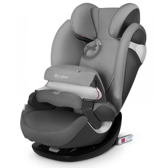Cybex Pallas M-fix Manhattan Grey