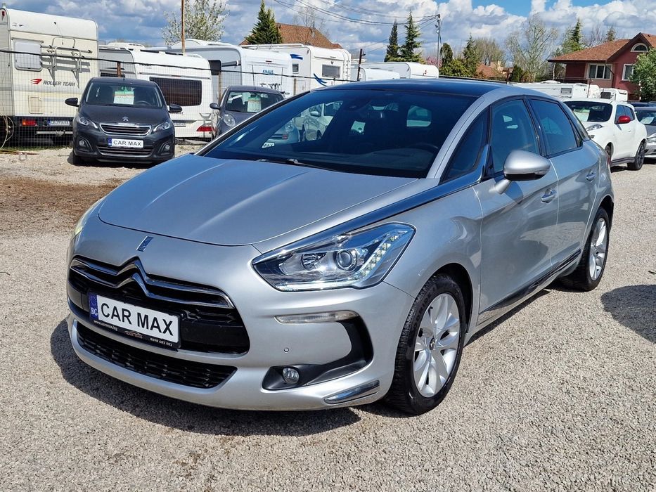 Citroen DS5 2.0HDi/Всички екстри/Лизинг/Италия