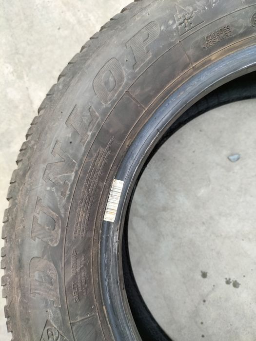 4бр. Зимни гуми 165/70/14 Dunlop Winter Response