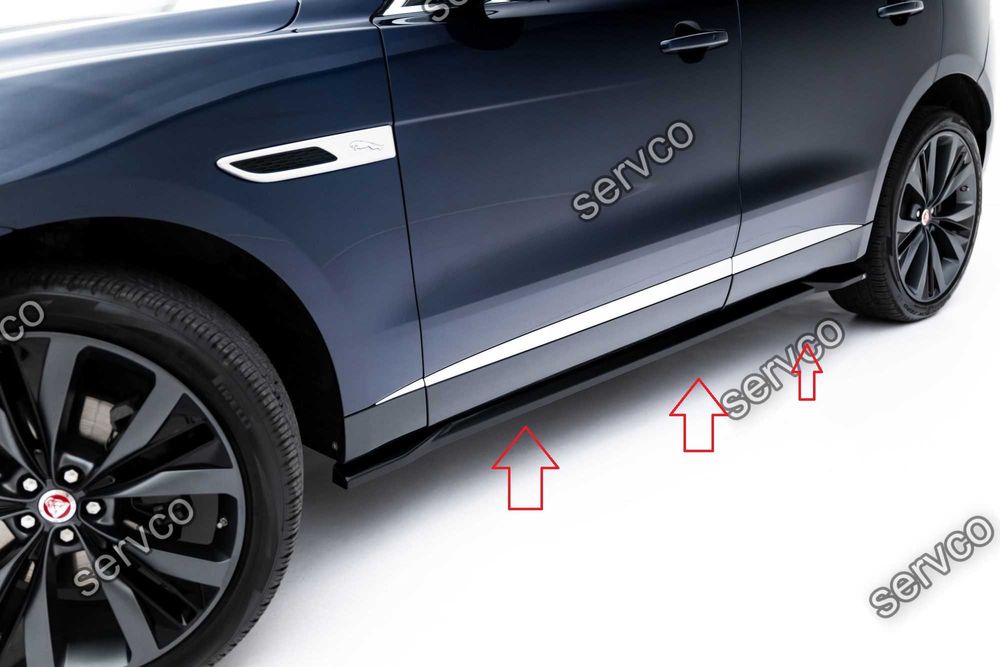 Body kit tuning Jaguar F-Pace R-Sport Mk1 Facelift 2020-2025 v2 Maxton