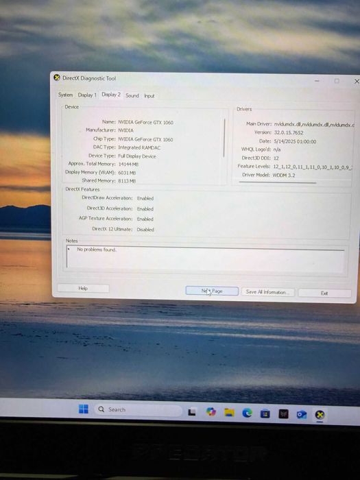 Laptop Gaming Acer Predator Helios 300 i7-8750h AGP Amanet Cod 3087