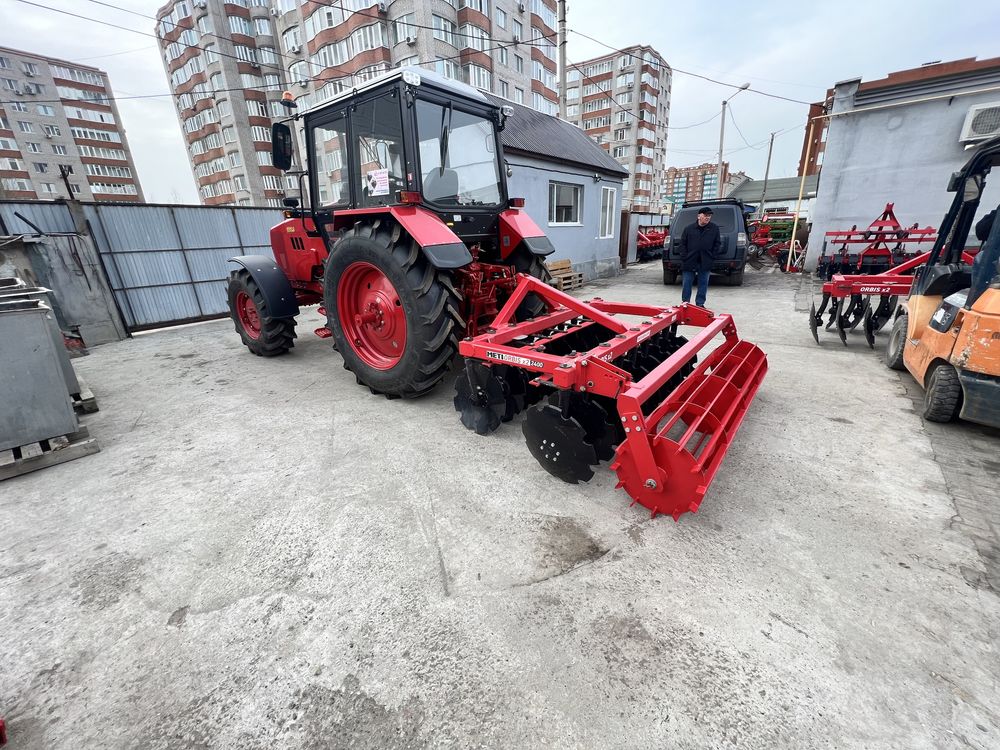 Продам дисковые бороны METI в Актобе