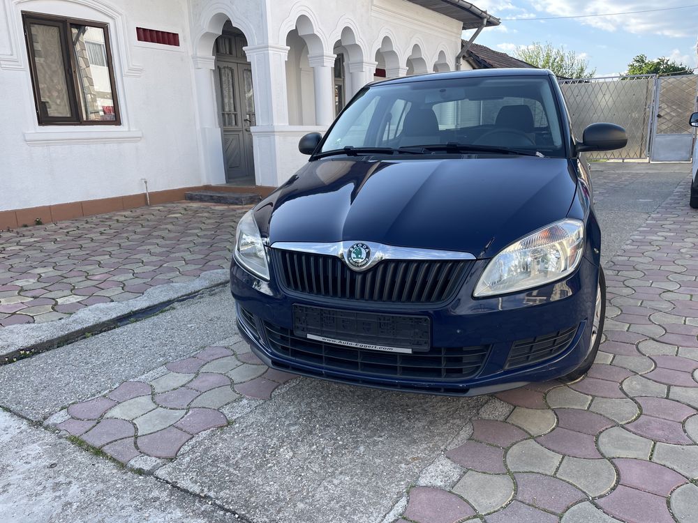 Skoda fabia 2012 euro 5 benzina