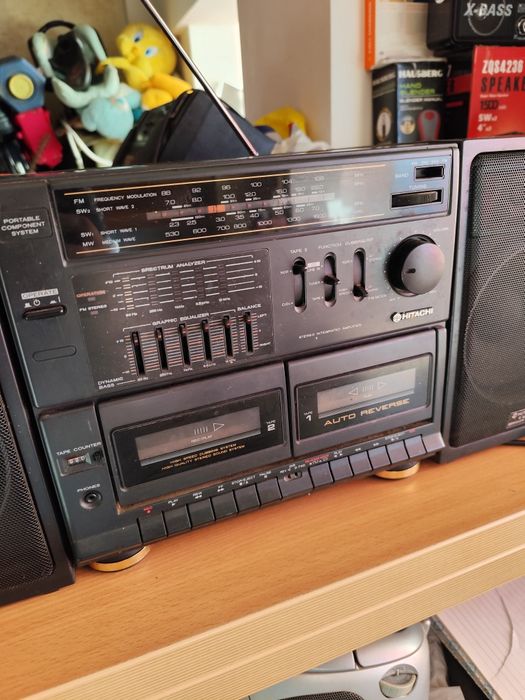 Radiocasetofon Hitachi.MS-W620W