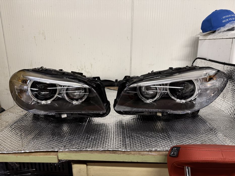Фарове за BMW F10, F11 LCI Dynamic xenon Facelift Фейслифт