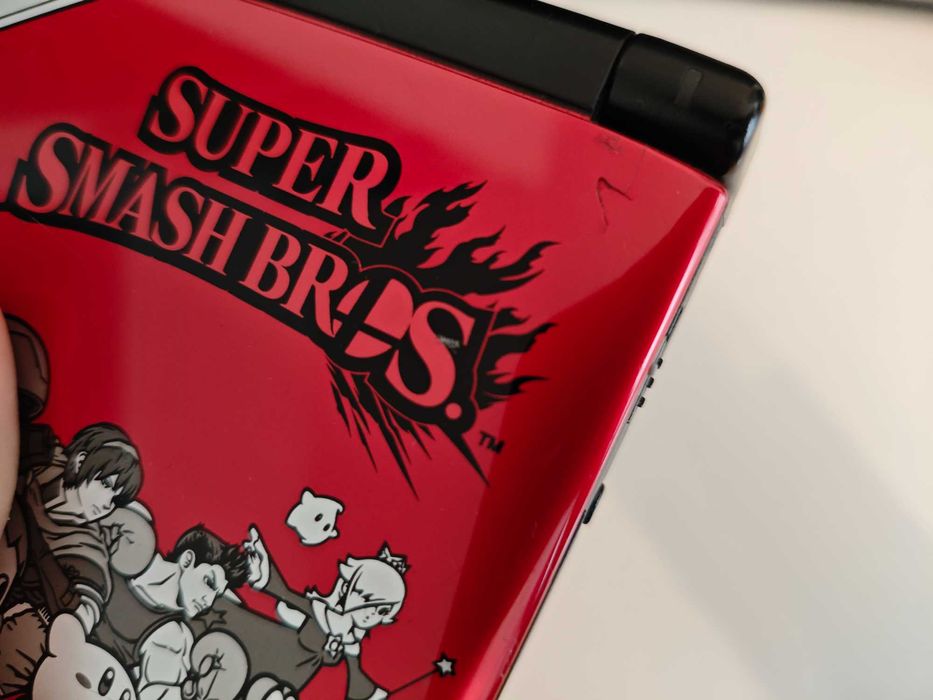 Nintendo 3DS XL Limited Edition Super Smash Bros