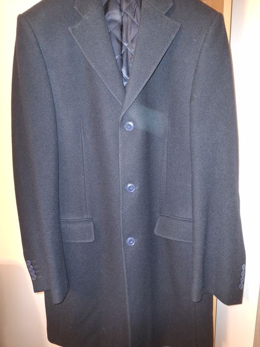 Palton lana barbati