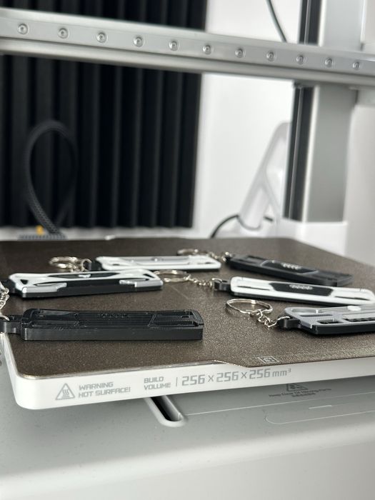 Breloc 3D personalizat Audi,Mercedes, Tesla, Porsche, Skoda, VW, Seat