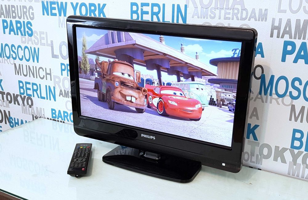 Televizor bucatarie - Philips 22PFL340412  - 22 inch/56 cm - impecabil