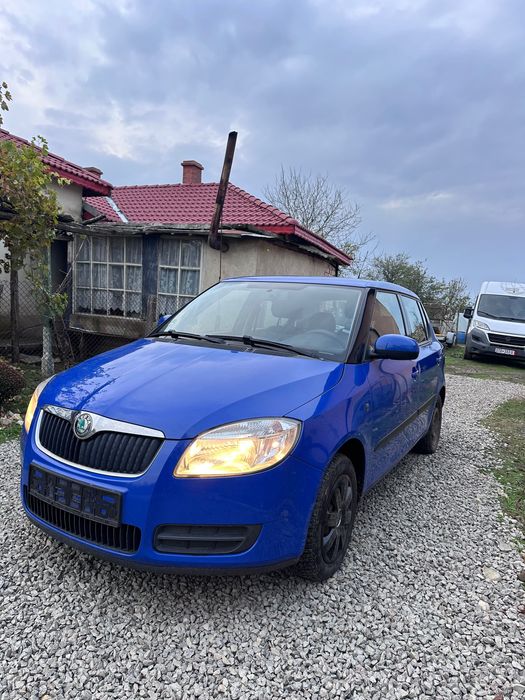Skoda Fabia 1.2 benzin