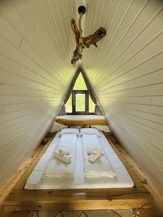 Cabana A-frame Luncșoara