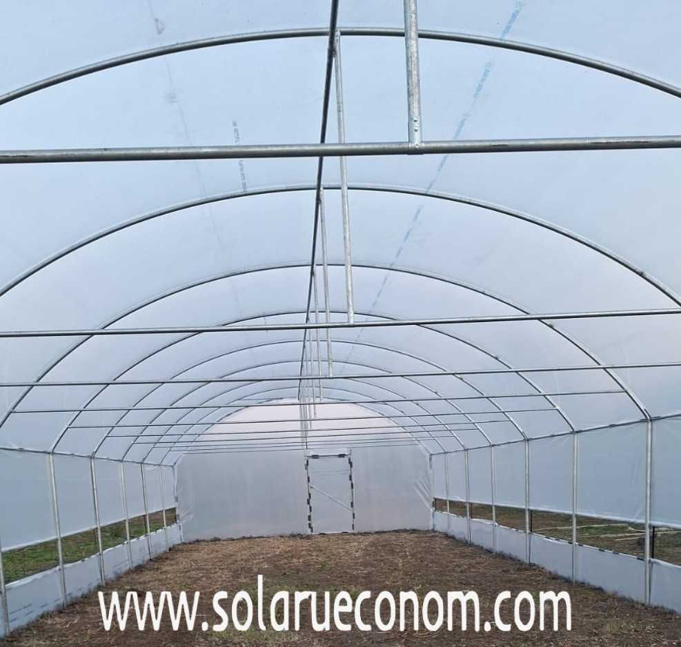 Solarii/sere cu lungimi de la 4m la 20m sau chiar mai mult
