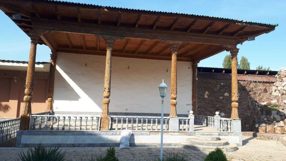 Продаётся участок 18,3 сотки, Уч Кахрамон