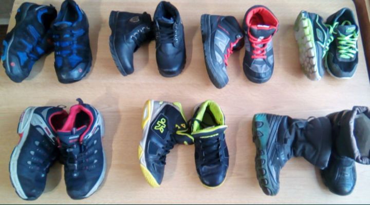 Ghete și adidași pentru copii 5-7 ani