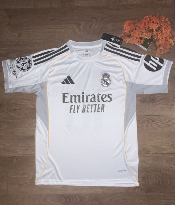 Real Madrid тениска сезон 25/26