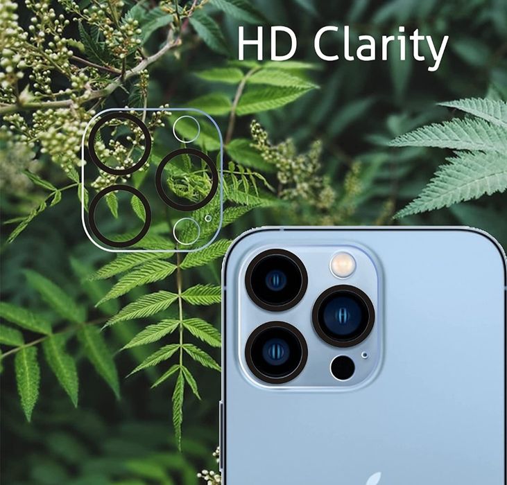 Folie 3D  camera Iphone 11 ; 11 Pro Max ; 12 ; 12 Pro ; 12 Pro Max