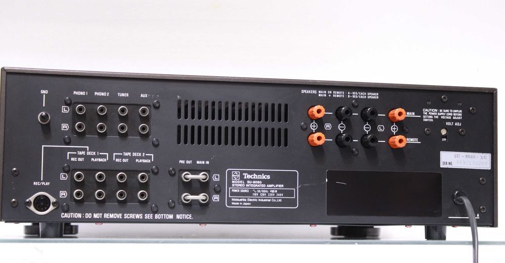 Amplificator/statie Technics SU-8080(dual mono).