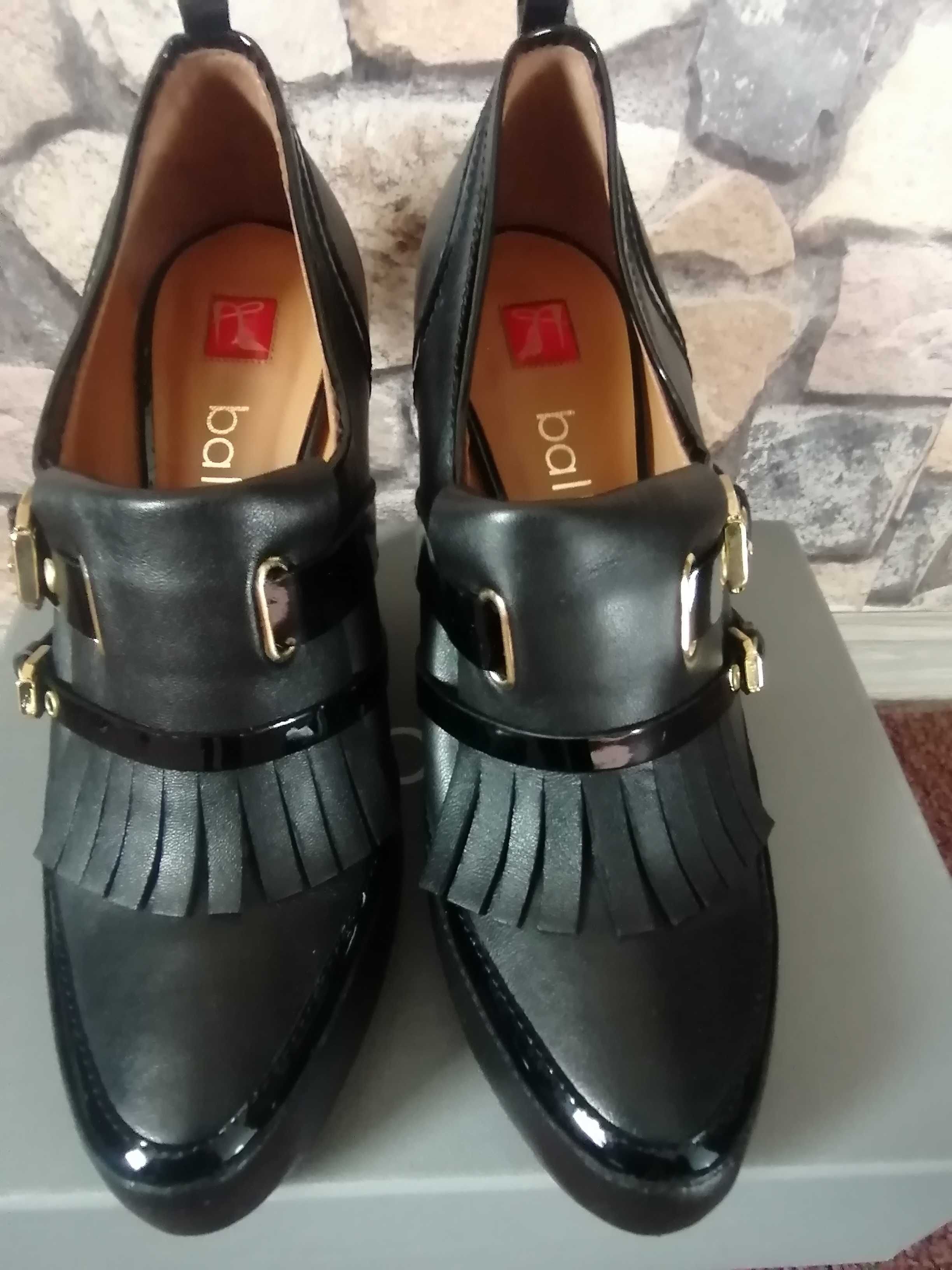 Pantofi dama negru