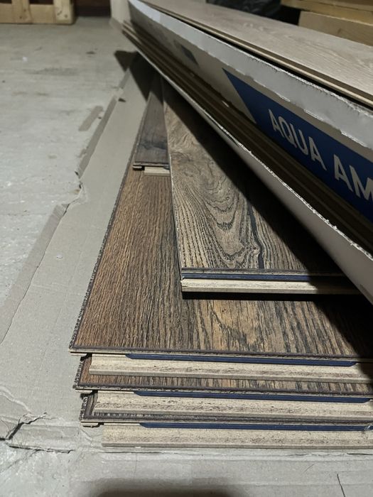 Ламинат - два вида